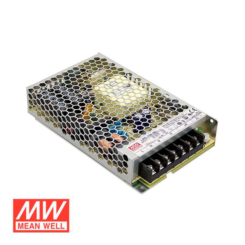 Fuente de alimentación 12V/150W/12,5A Mean Well LRS-150-12