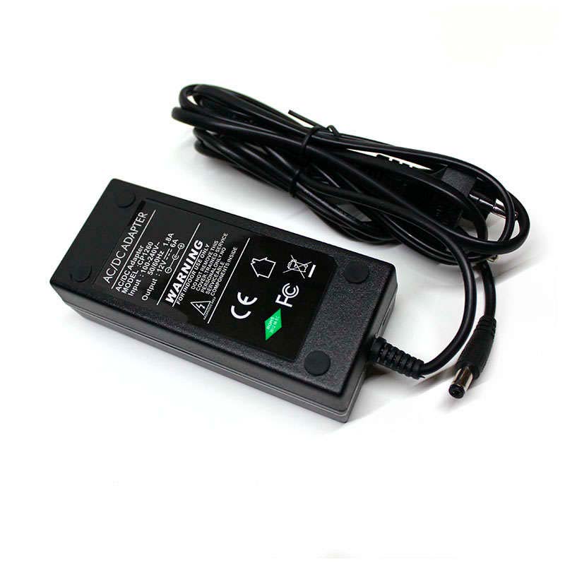 Adaptador de corriente DC12V/84W/7A
