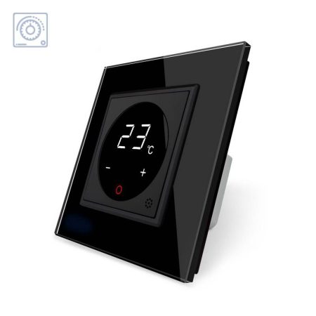 Termostato digital, negro LIVOLO