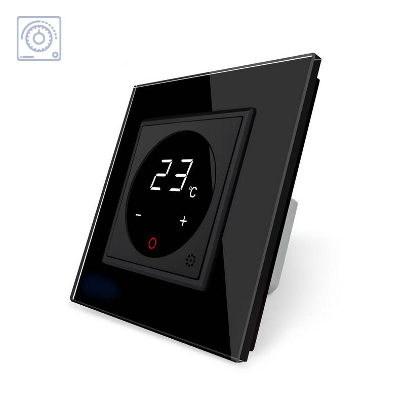 Termostato digital, negro LIVOLO