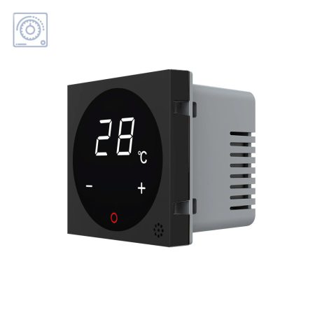 Termostato digital, negro LIVOLO