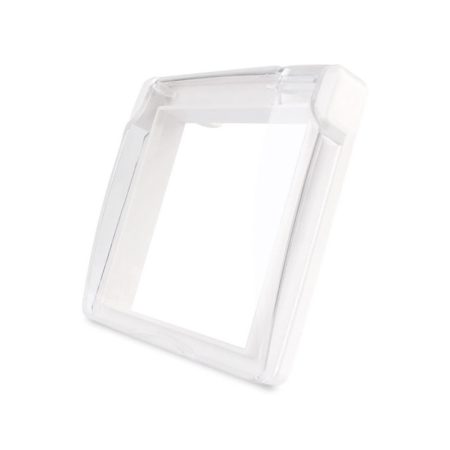 Cubierta impermeable blanco para enchufe LIVOLO