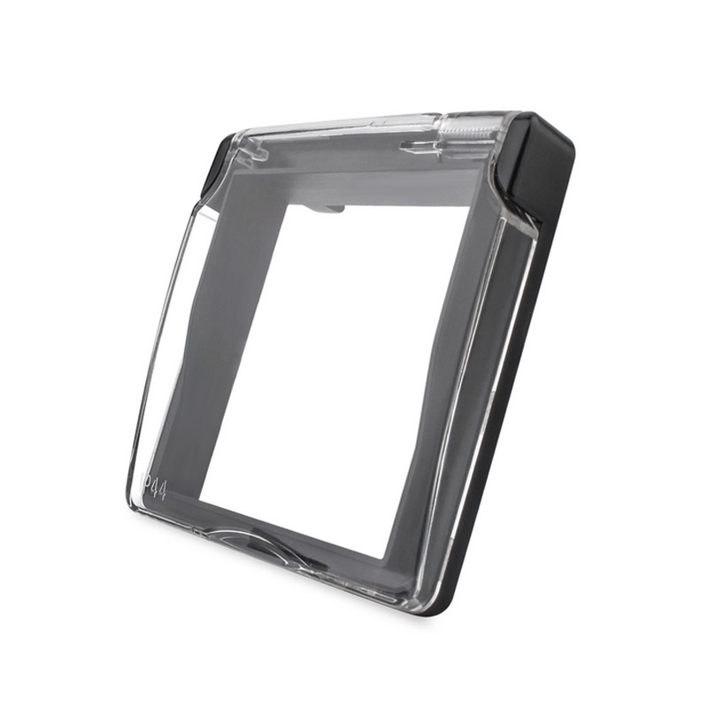 Cubierta impermeable negro para enchufe LIVOLO
