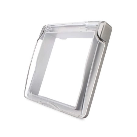 Cubierta impermeable gris para enchufe LIVOLO