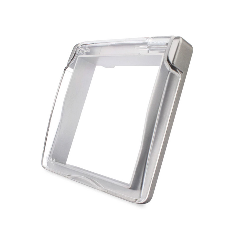 Cubierta impermeable gris para enchufe LIVOLO