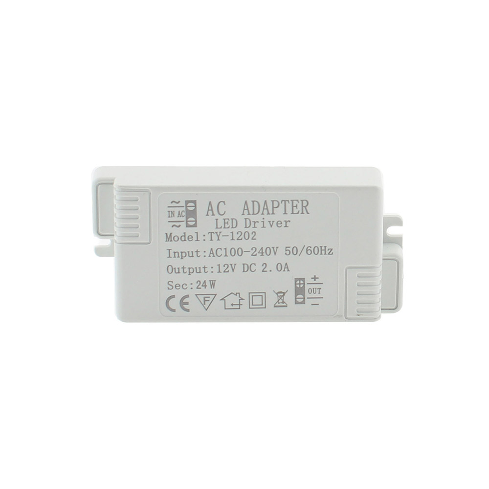 Fuente de alimentación DC12V/24W/2A
