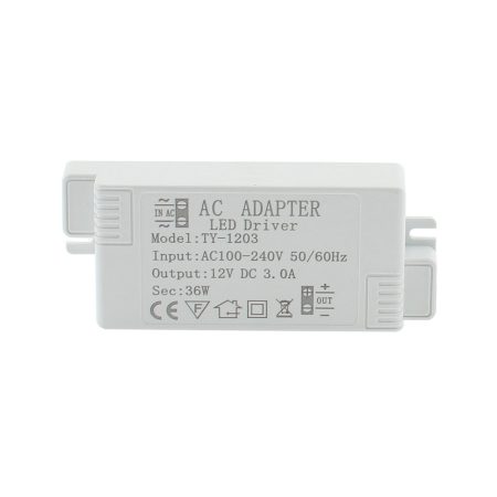 Fuente de alimentación DC12V/36W/3A