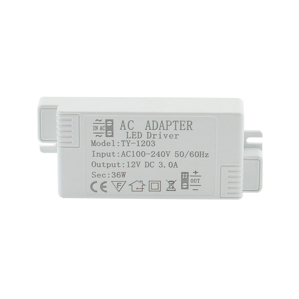 Fuente de alimentación DC12V/36W/3A