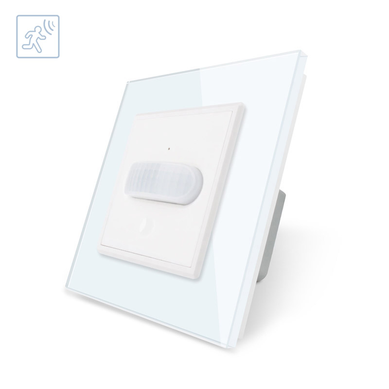 Sensor de movimiento PIR, blanco LIVOLO