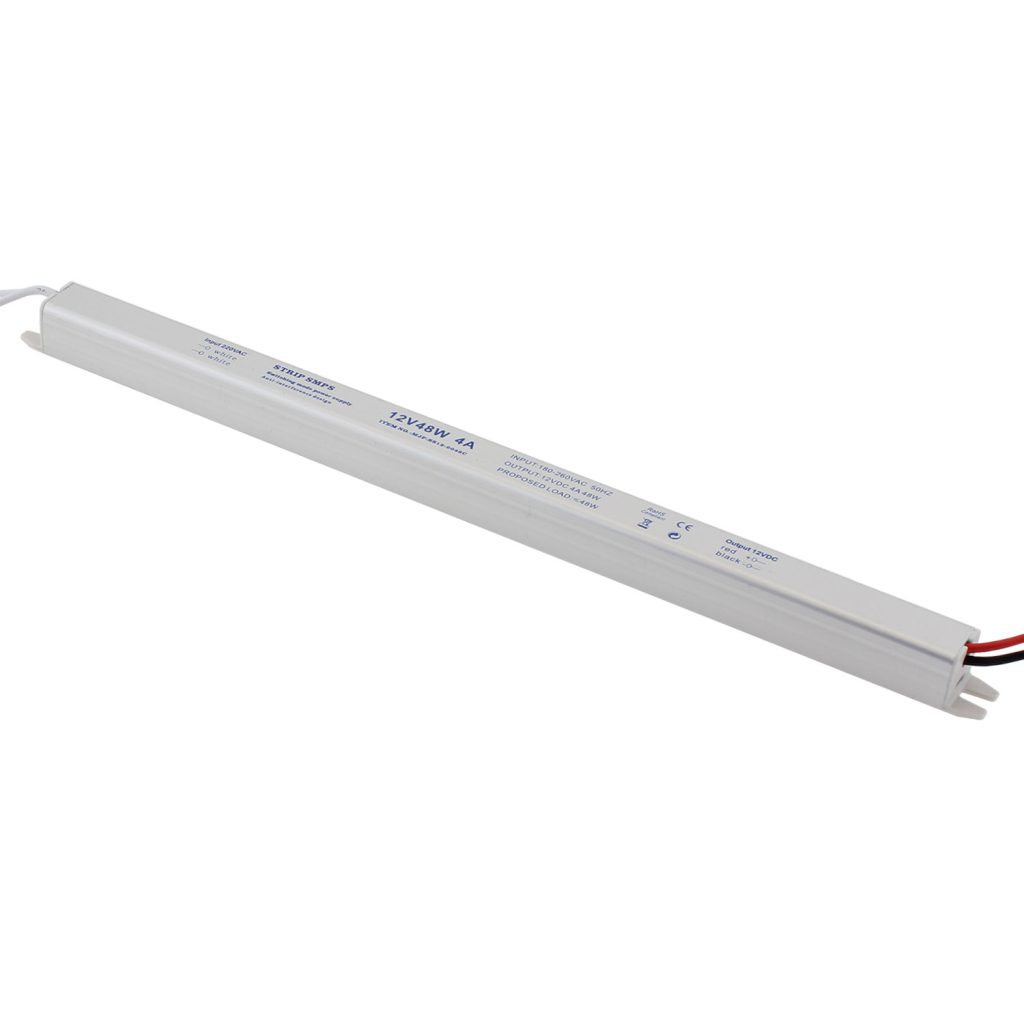 Fuente de alimentación DC12V/48W/4A Slim