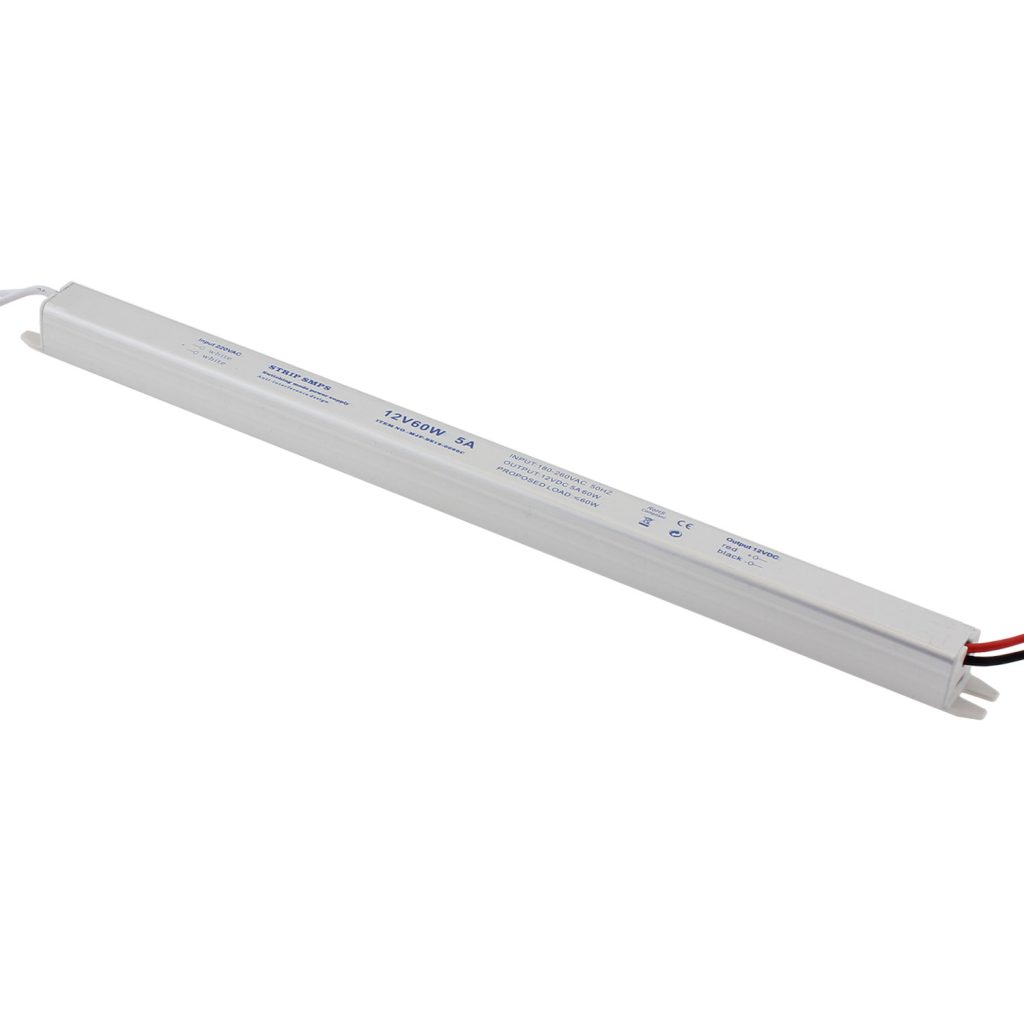 Fuente de alimentación DC12V/60W/5A Slim