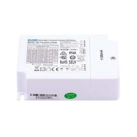 DALI Driver BOKE Ajustable DC3-42V/25-42W/600-1100mA