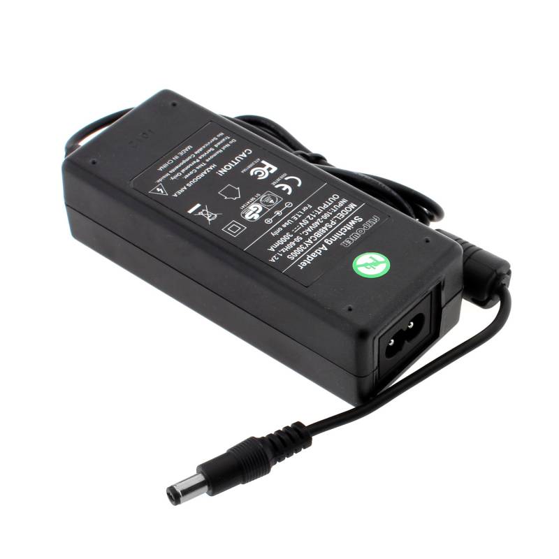 Adaptador de corriente DC12V/36W/3A