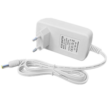Adaptador de corriente DC12V/36W/3A, blanco