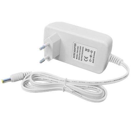 Adaptador de corriente DC24V/48W/2A, blanco