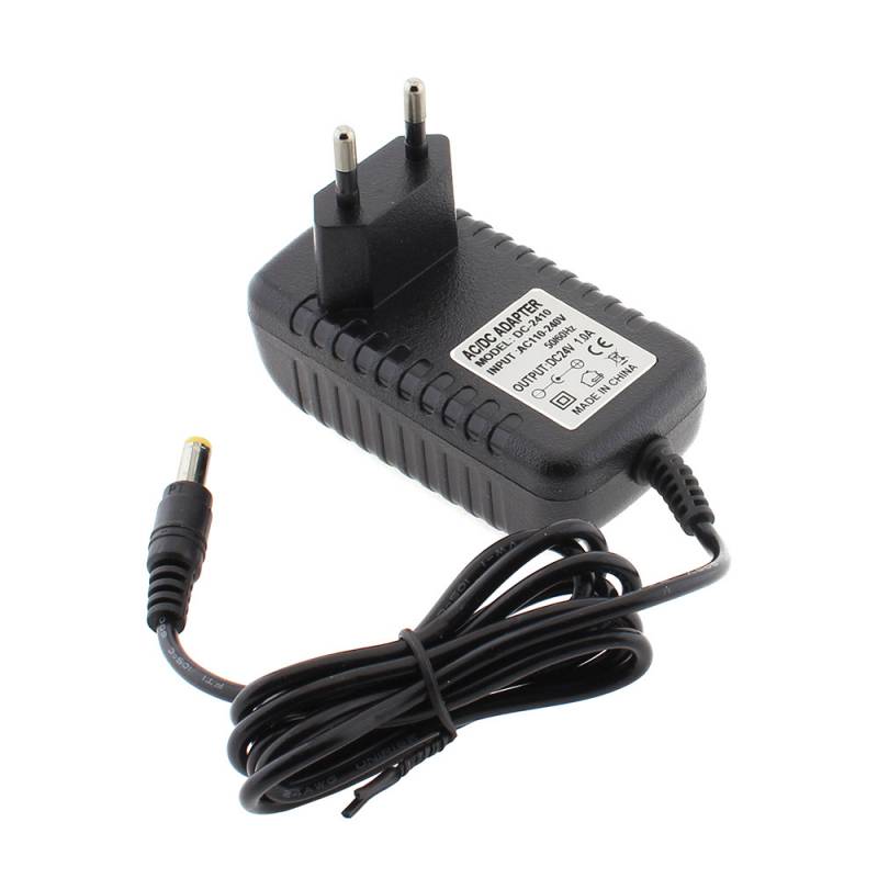 Adaptador de corriente DC12V/24W/2A