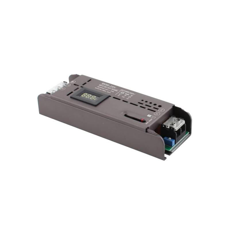 Fuente de alimentación DC24V/100W/4,20A Regulable con Display