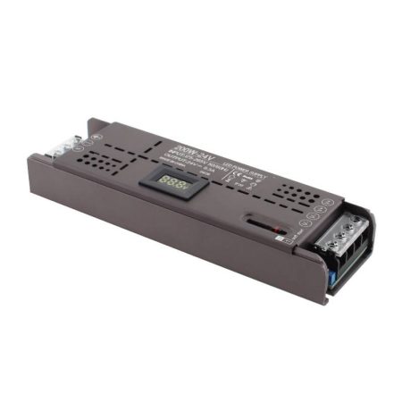 Fuente de alimentación DC24V/200W/8,33A Regulable con Display