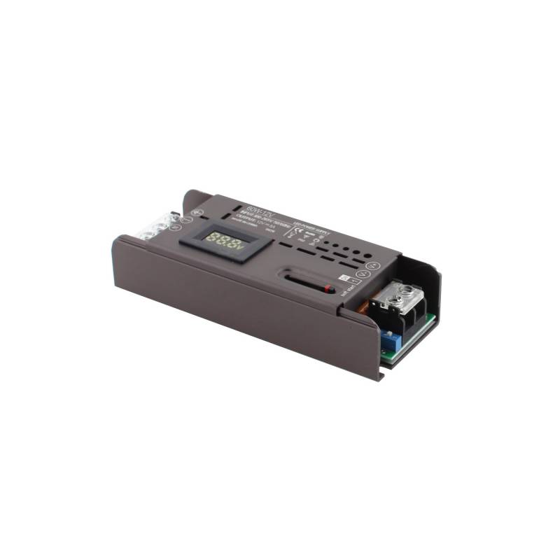 Fuente de alimentación DC12V/60W/5A Regulable con Display