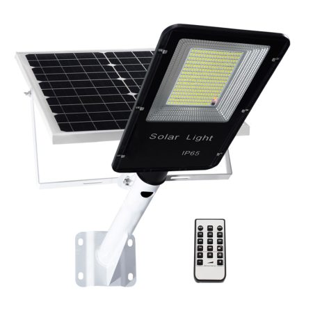 Farola LED Solar URBAN 200W, 3,7V / 32000mAH, Blanco frío