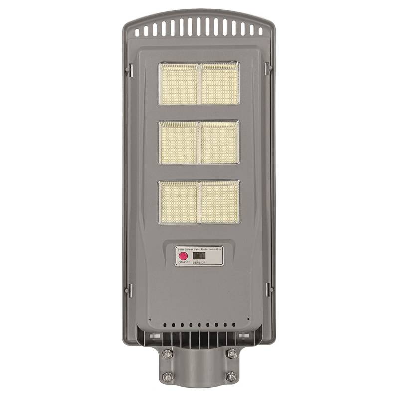 Farola LED Solar URBAN 90W, 3,2V / 10000mAH, Blanco frío