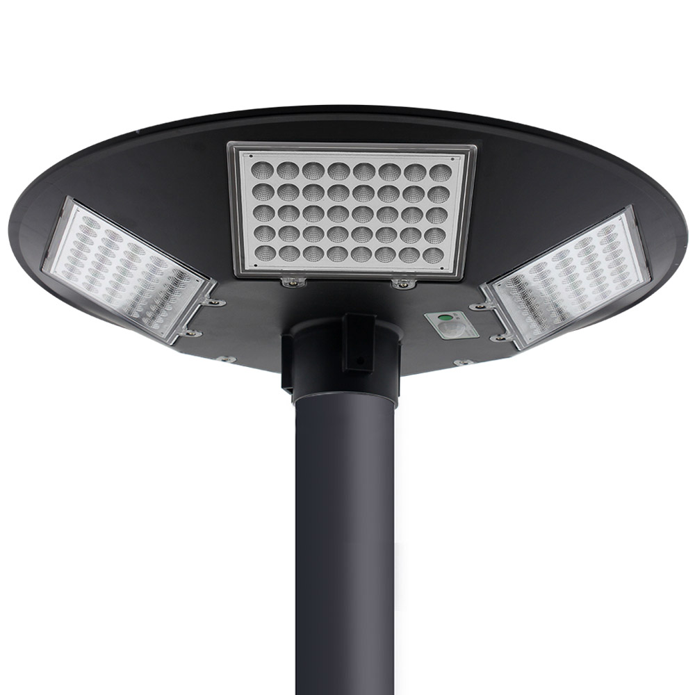 Farola LED Solar URBAN UFO 250W, Blanco frío