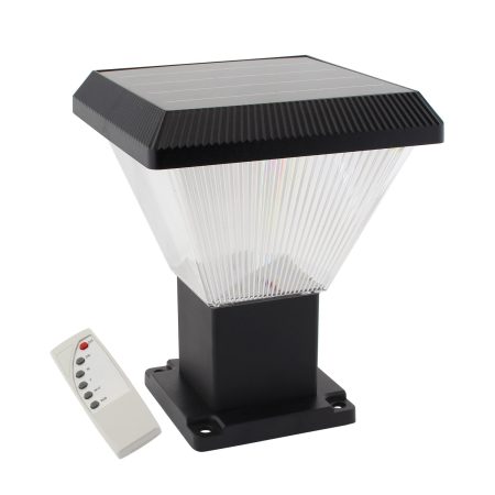 Farola LED Solar VILLA S3 UFO 60W, CCT+RGB, RGB + Blanco dual