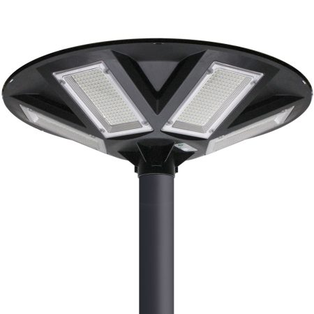 Farola LED Solar URBAN UFO 500W, Blanco cálido