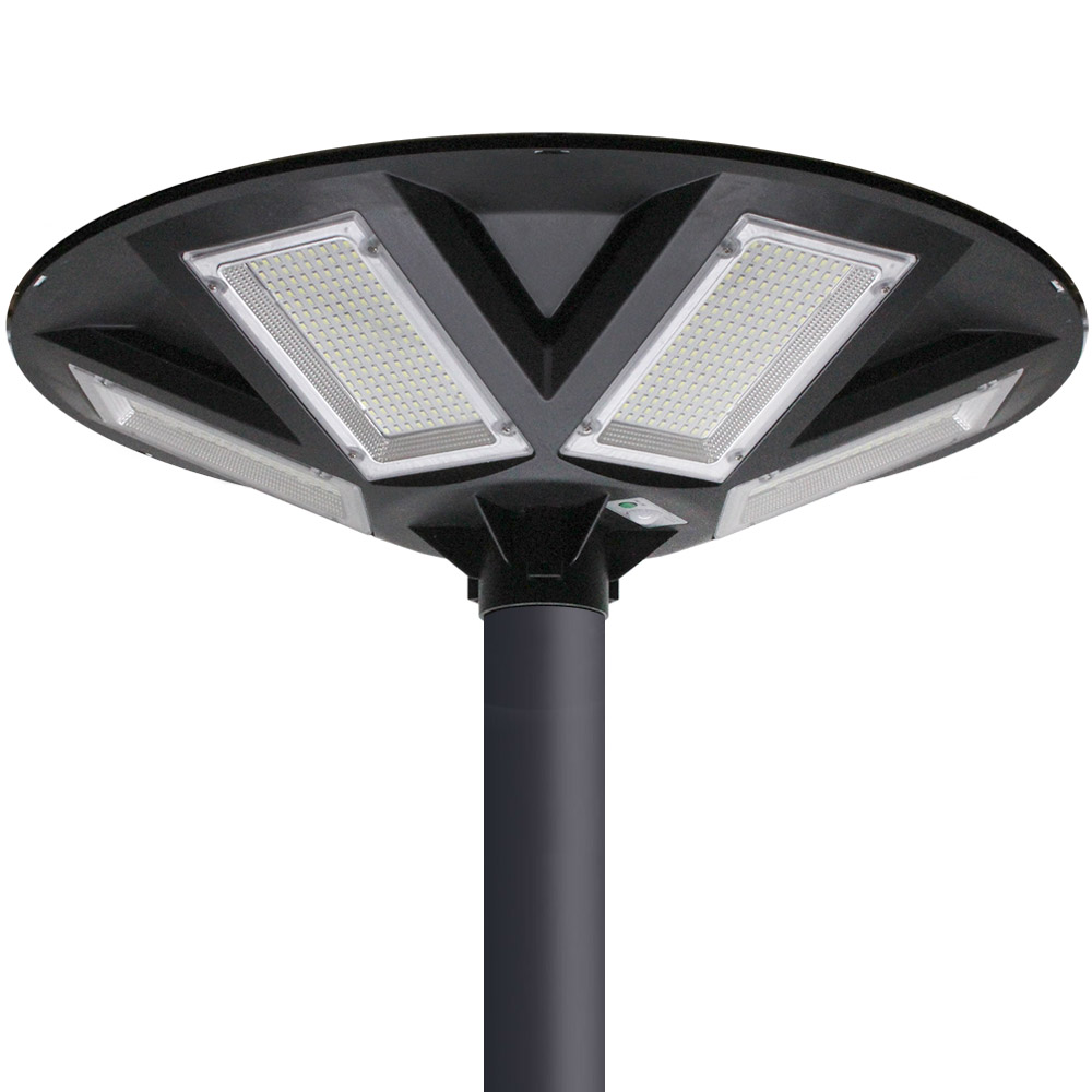 Farola LED Solar URBAN UFO 500W, Blanco cálido