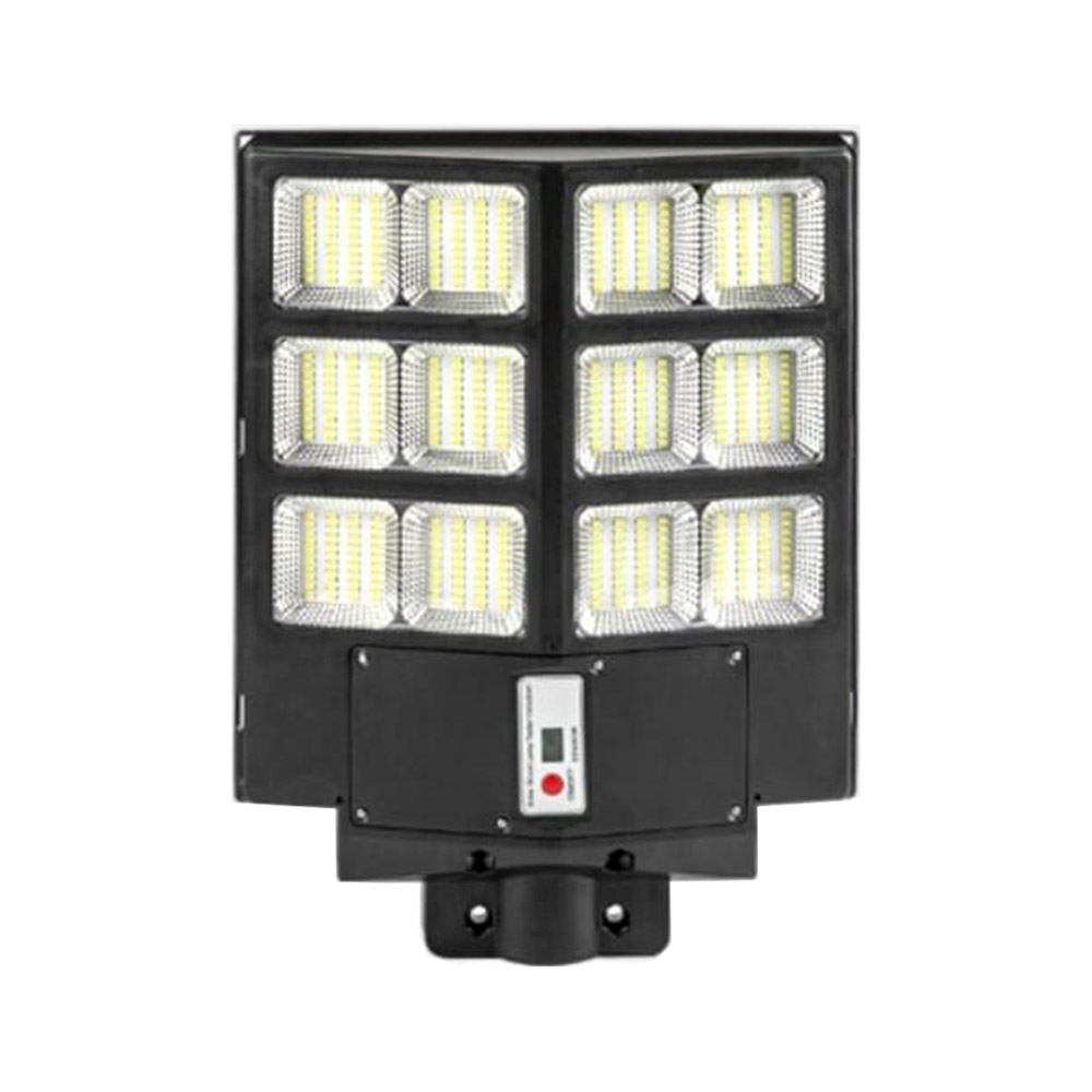 Farola LED Solar URBAN 200W, 3,2V / 15000mAH, Blanco frío, regulable