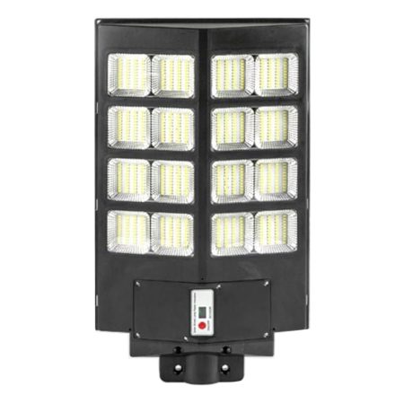 Farola LED Solar URBAN 400W, 3,2V / 20000mAH, Blanco frío, regulable