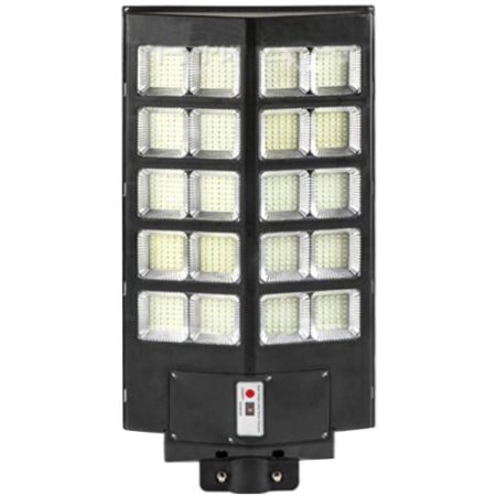 Farola LED Solar URBAN 600W, 3,2V / 30000mAH, Blanco frío, regulable
