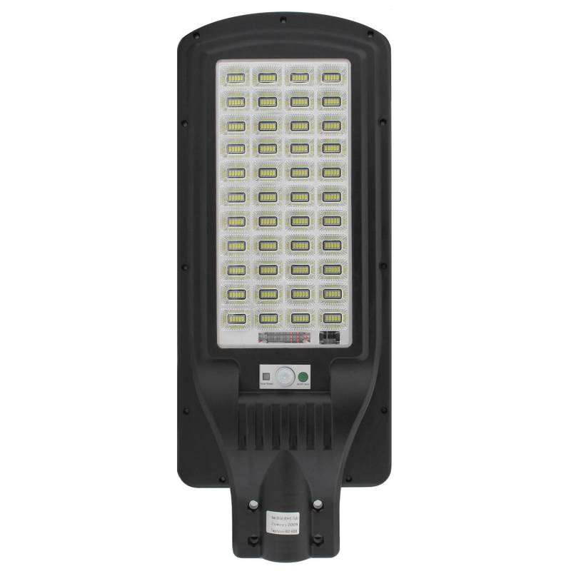 Farola LED Solar URBAN 200W, 3,2V / 20000mAH, Blanco frío