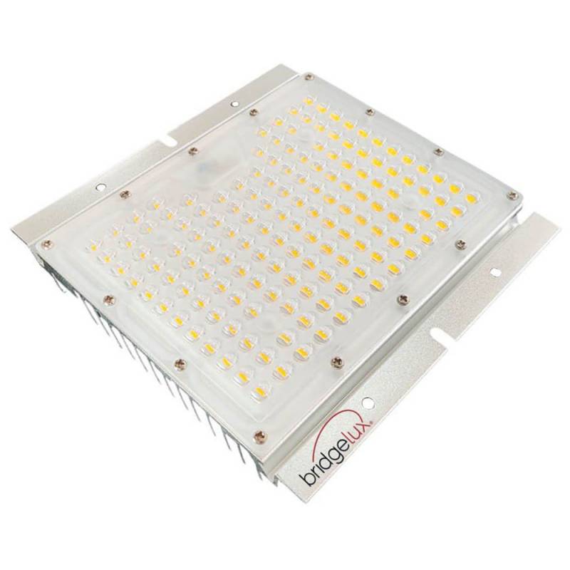 Módulo LED 65W chip BRIDGELUX, 180Lm/W, para Farolas, Blanco cálido 2700K