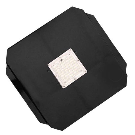 Módulo LED 40W Bridgelux para Farolas + chapa de acero, Blanco cálido 2700K