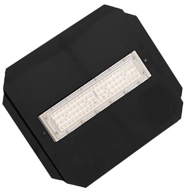 Módulo LED 50W Bridgelux para Farolas + chapa de acero, Blanco neutro