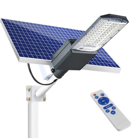Farola LED Solar URBAN 300W, 3,2V / 20000mAH, Blanco cálido