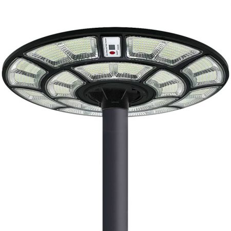 Farola LED Solar URBAN UFO 800W, Blanco cálido