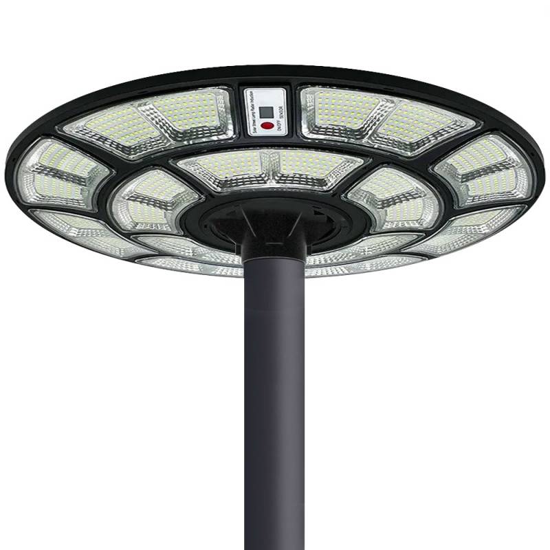 Farola LED Solar URBAN UFO 800W, Blanco frío