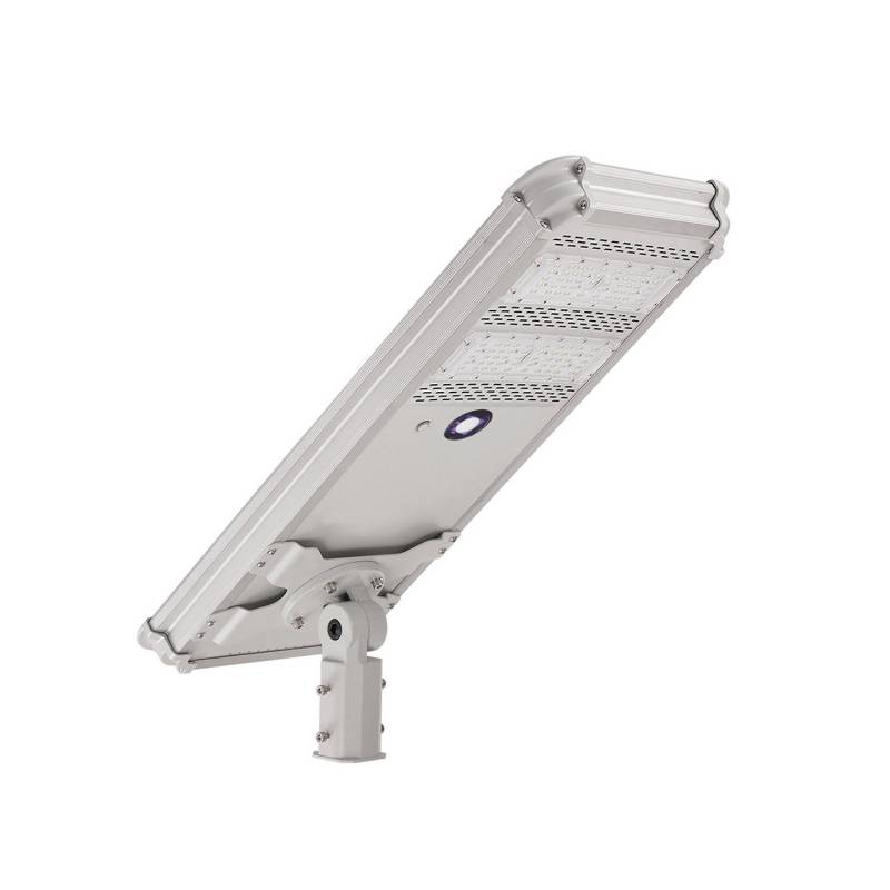 Led Solar STREET 200W, 4500K, 6V 50W, Life PO4 batería 3.2V 45AH, Blanco neutro