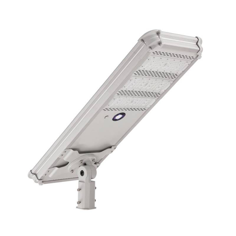Led Solar STREET 300W, 4500K, 6V 70W, Life PO4 batería 12.8V 20AH, Blanco neutro