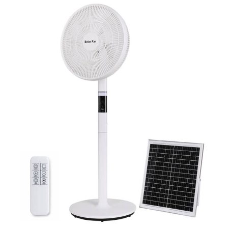 Ventilador Solar con pedestal EOLO, batería