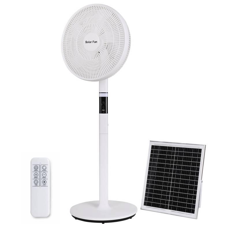 Ventilador Solar con pedestal EOLO, batería
