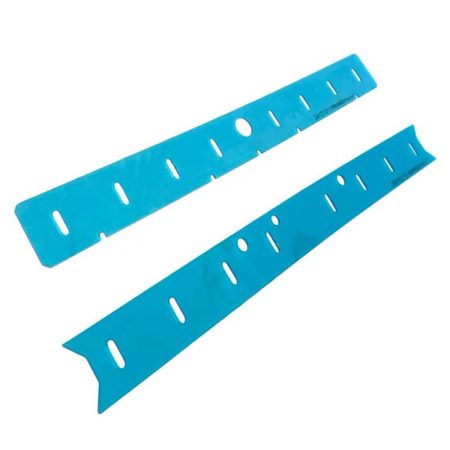 Juego de gomas limpiadoras para fregadora compacta CleanKoob K6