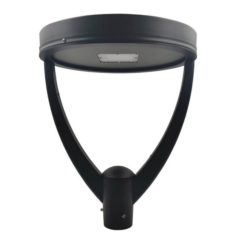 Farola LED 40W URBAN Bridgelux 160Lm/W 70x150°, Blanco cálido