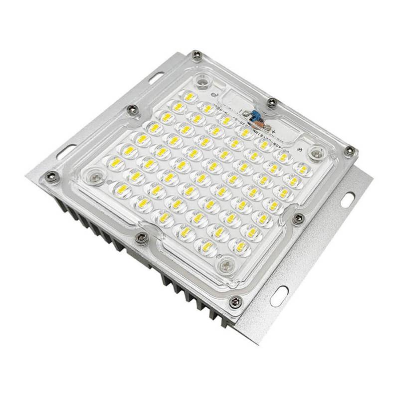 Módulo LED 40W Bridgelux para Farolas, Blanco cálido 2200K