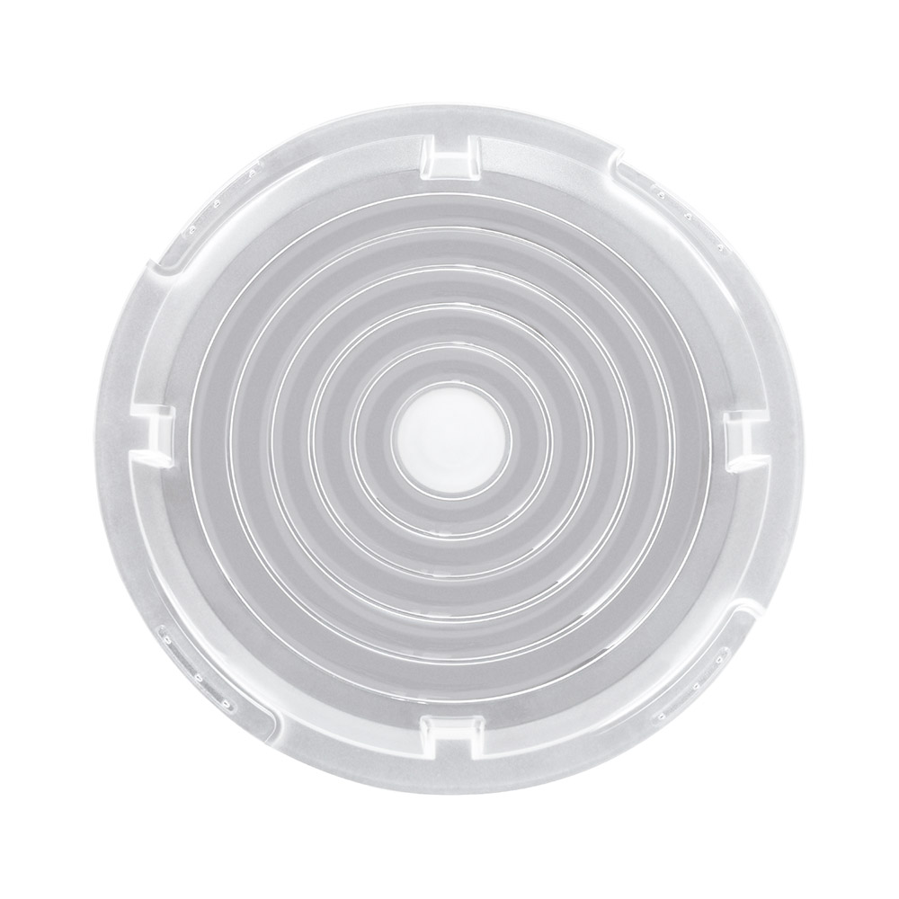 Lente óptica 60° para foco UFO 200W