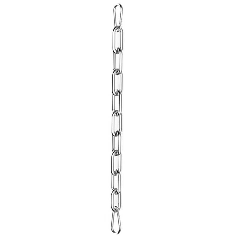 Cadena 40cm con 2 ganchos 40mm para campana Led
