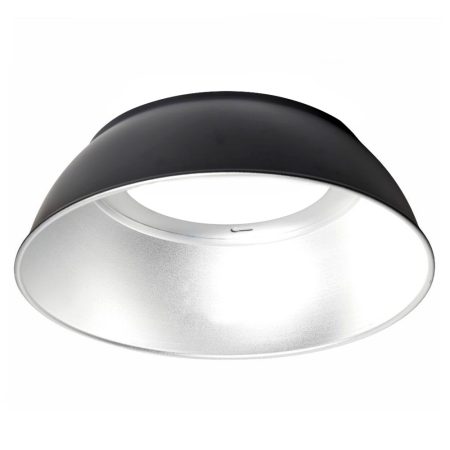 Reflector aluminio (200W) 60º, negro