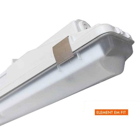 Regleta Estanca Led 44W-38W-32W-25W OSRAM Driver, 150cm, Blanco neutro, regulable